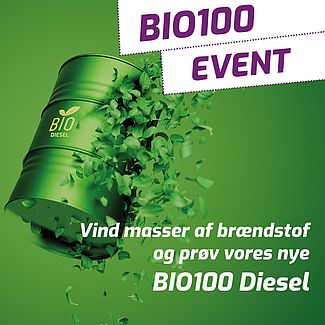 BIO100 Diesel events