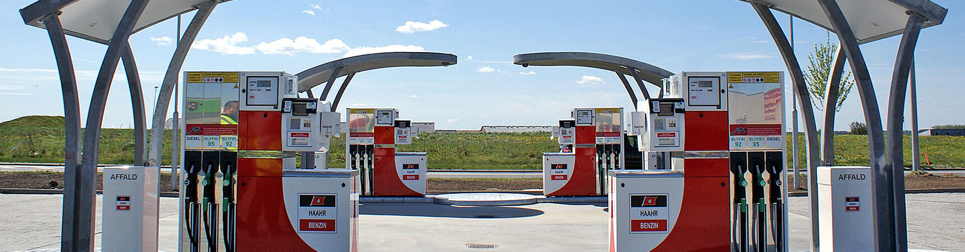 A/S Haahr Benzin in Dänemark A/S Haahr Benzin in Dänemark