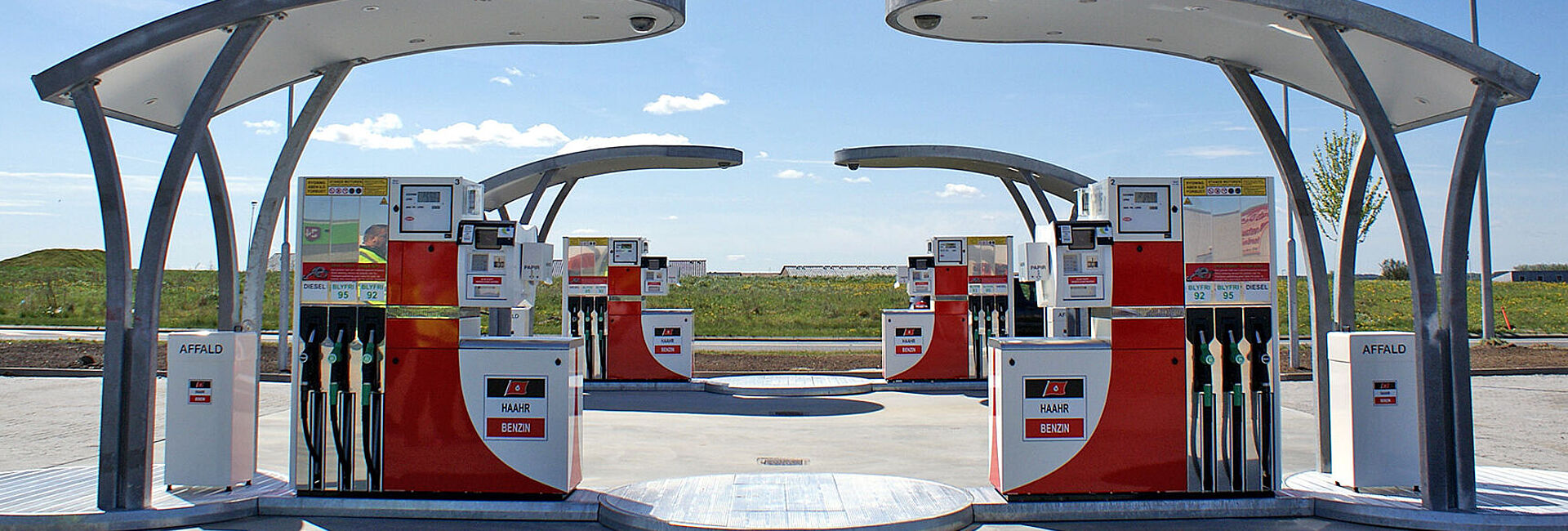 A/S Haahr Benzin in Dänemark A/S Haahr Benzin in Dänemark