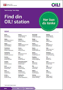 Find os i hele Danmark