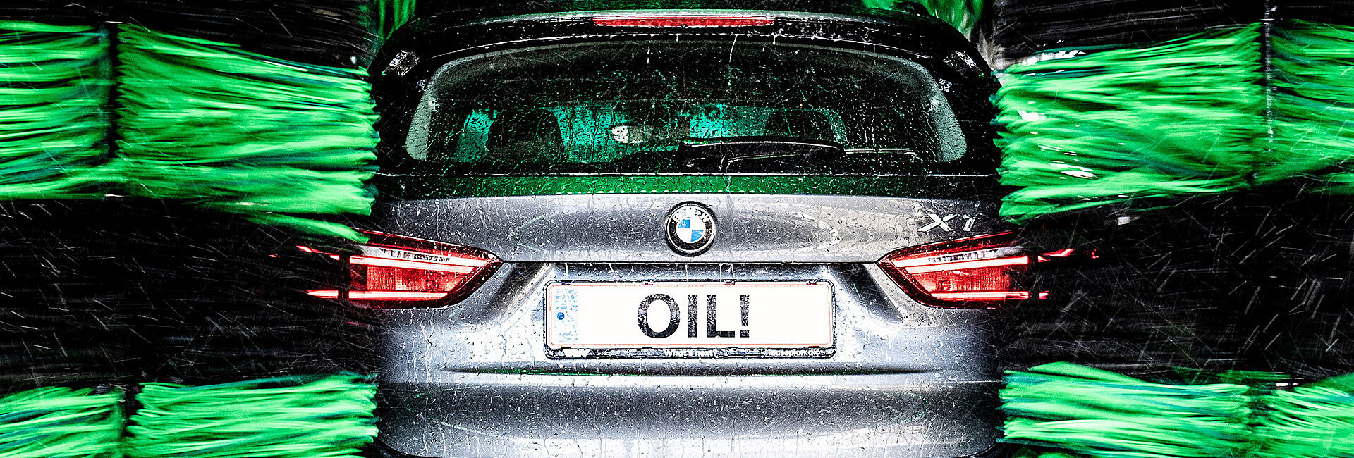 OIL! Bilvask