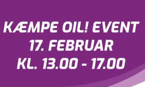 OIL! event i Grenaa Syd