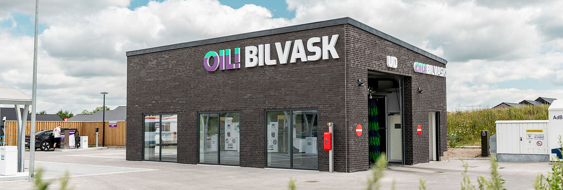 OIL! Bilvask
