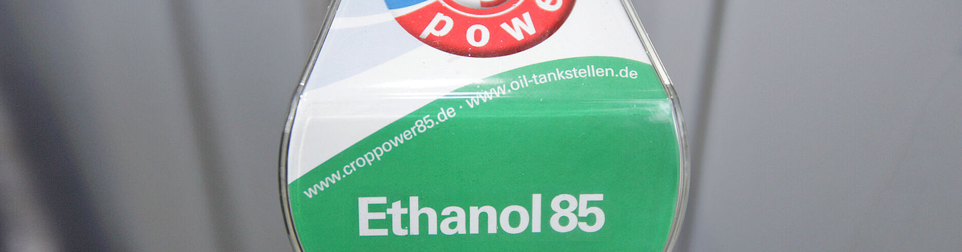 OIL! promotet den Kraftstoff Ethanol 85 OIL! promotet den Kraftstoff Ethanol 85