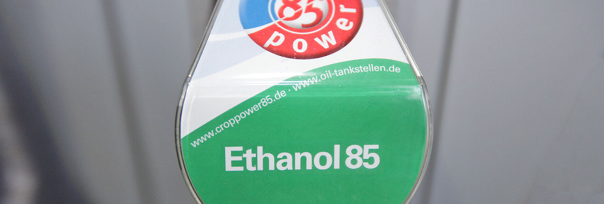 OIL! promotet den Kraftstoff Ethanol 85 OIL! promotet den Kraftstoff Ethanol 85