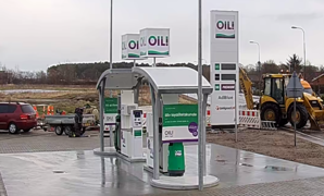 Ny OIL! station i Grenaa Syd