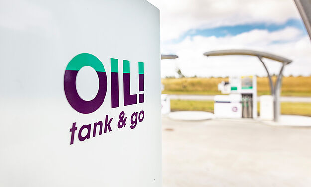 Ny OIL! tankstation i Kolding Syd - åbner ultimo maj 2026