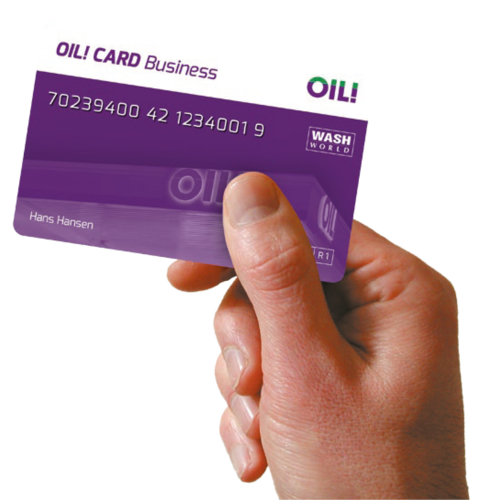 OIL! Firmakort – når det skal være nemt og bekvemt.