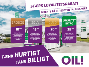 Ændringer i OIL! Loyalitetsaftale