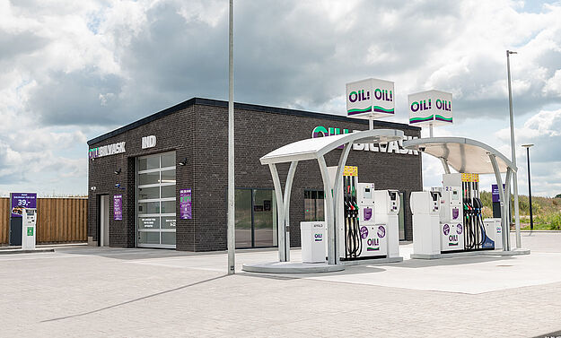 Ny OIL! tankstation i Kolding Syd