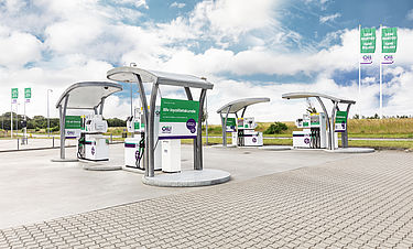 OIL! Tankstationer